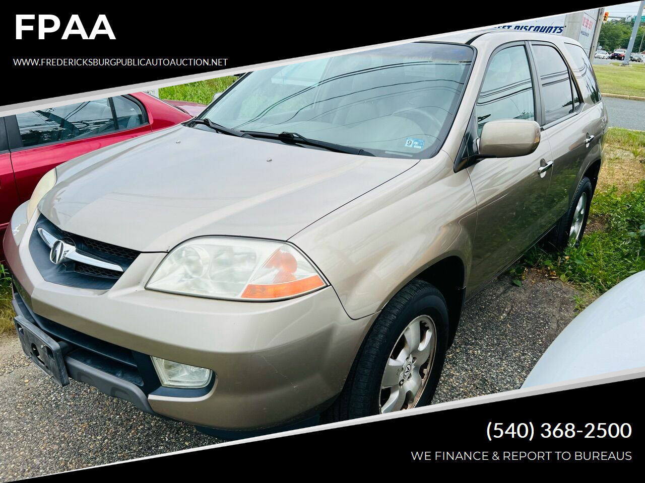 2003 ACURA MDX