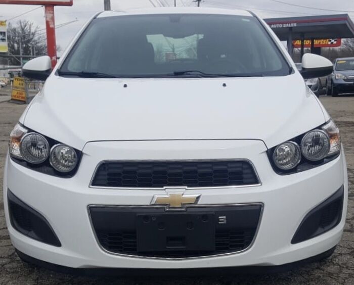 2015 CHEVROLET Sonic
