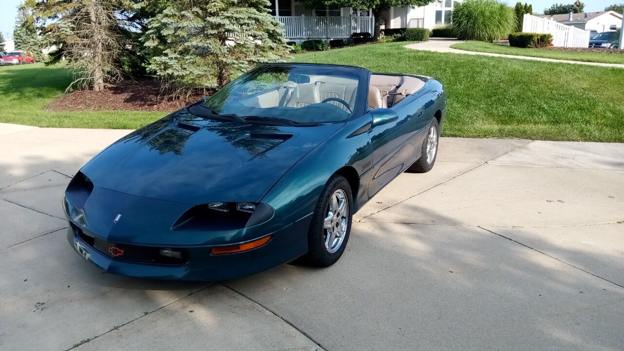 1997 CHEVROLET Camaro