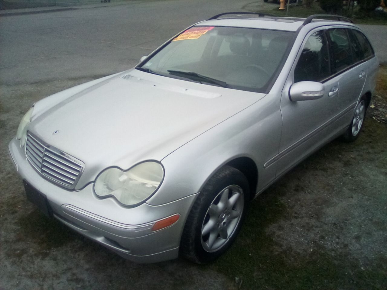 2003 MERCEDES-BENZ C-Class