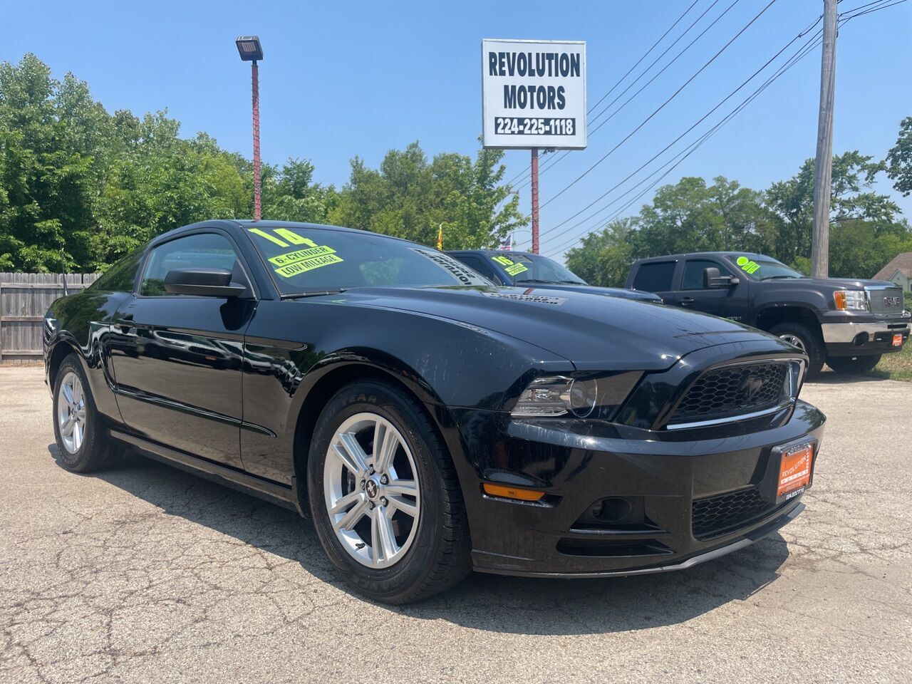 2014 FORD Mustang