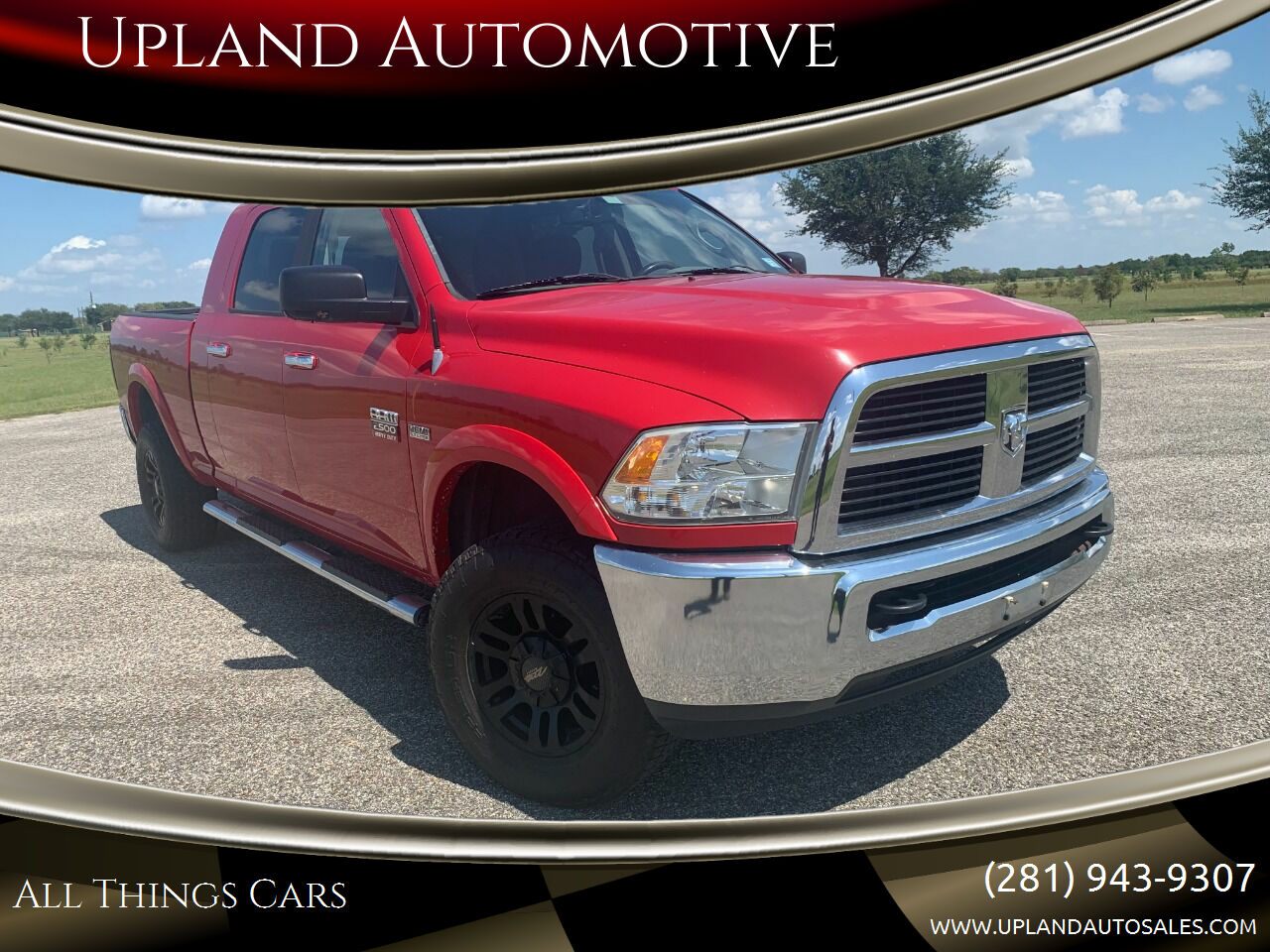 2012 DODGE Ram