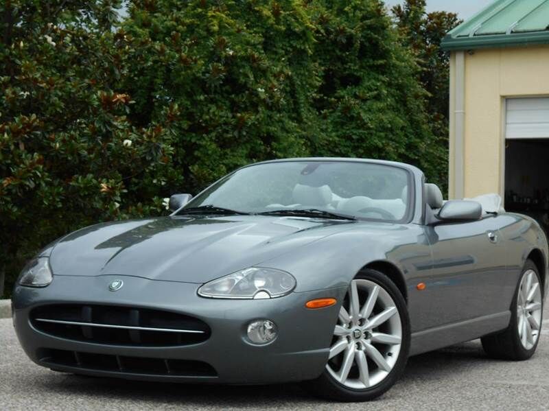 2005 JAGUAR XK