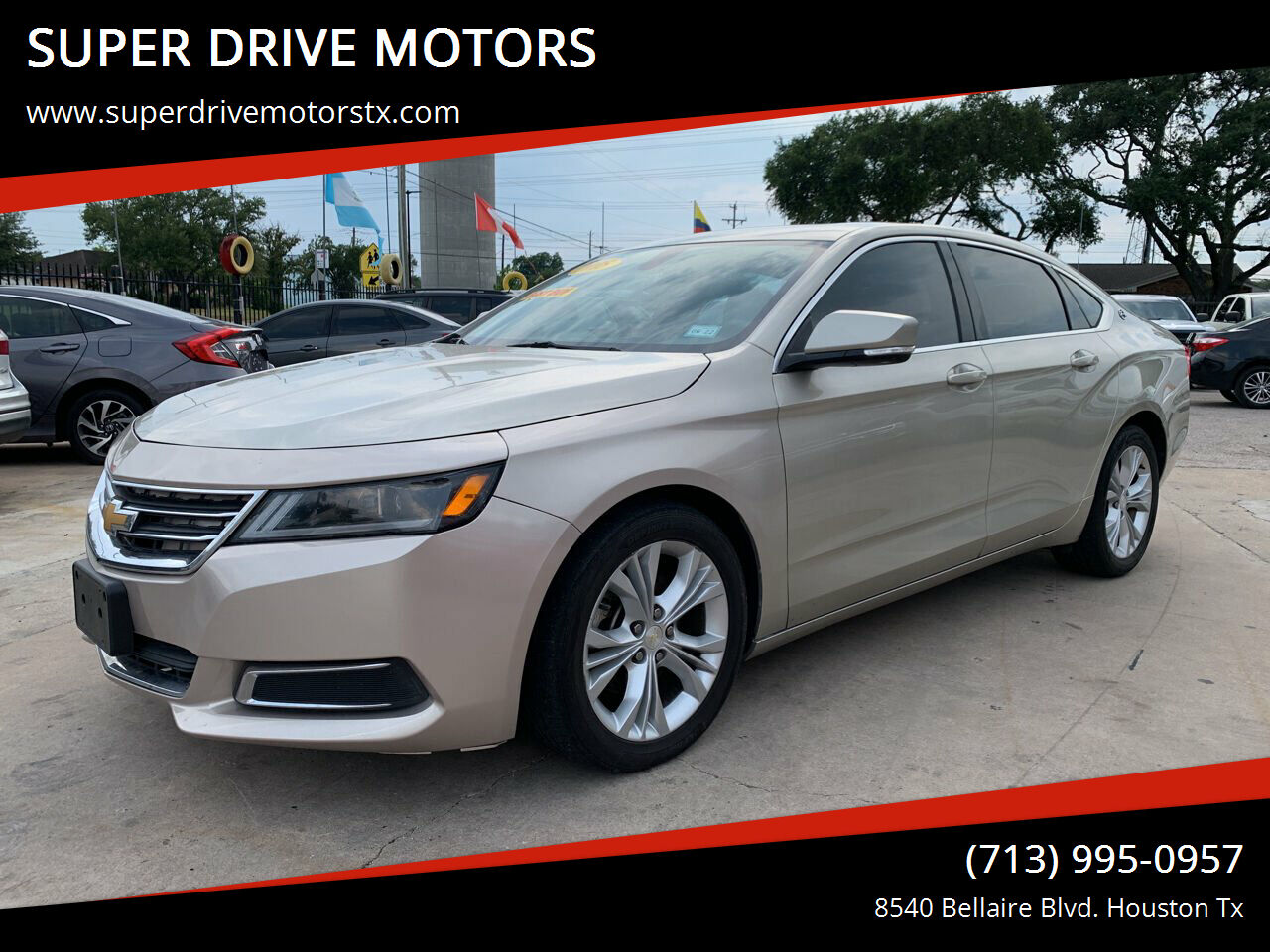 2015 CHEVROLET Impala