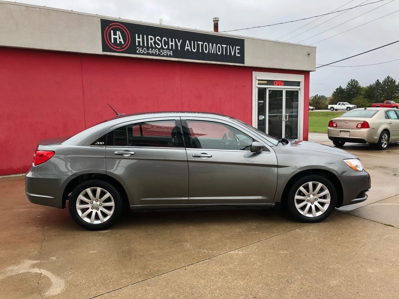 2013 CHRYSLER 200