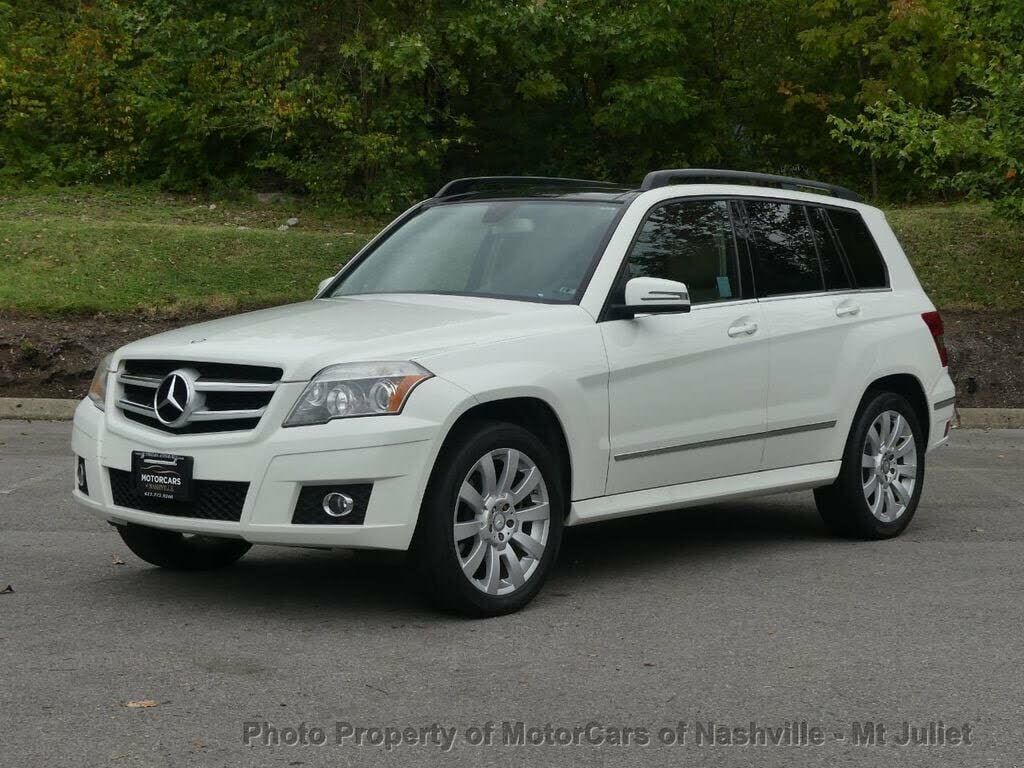 2012 Mercedes-Benz GLK-Class
