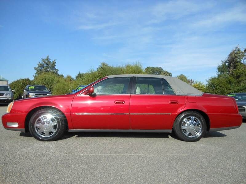 2003 CADILLAC Deville