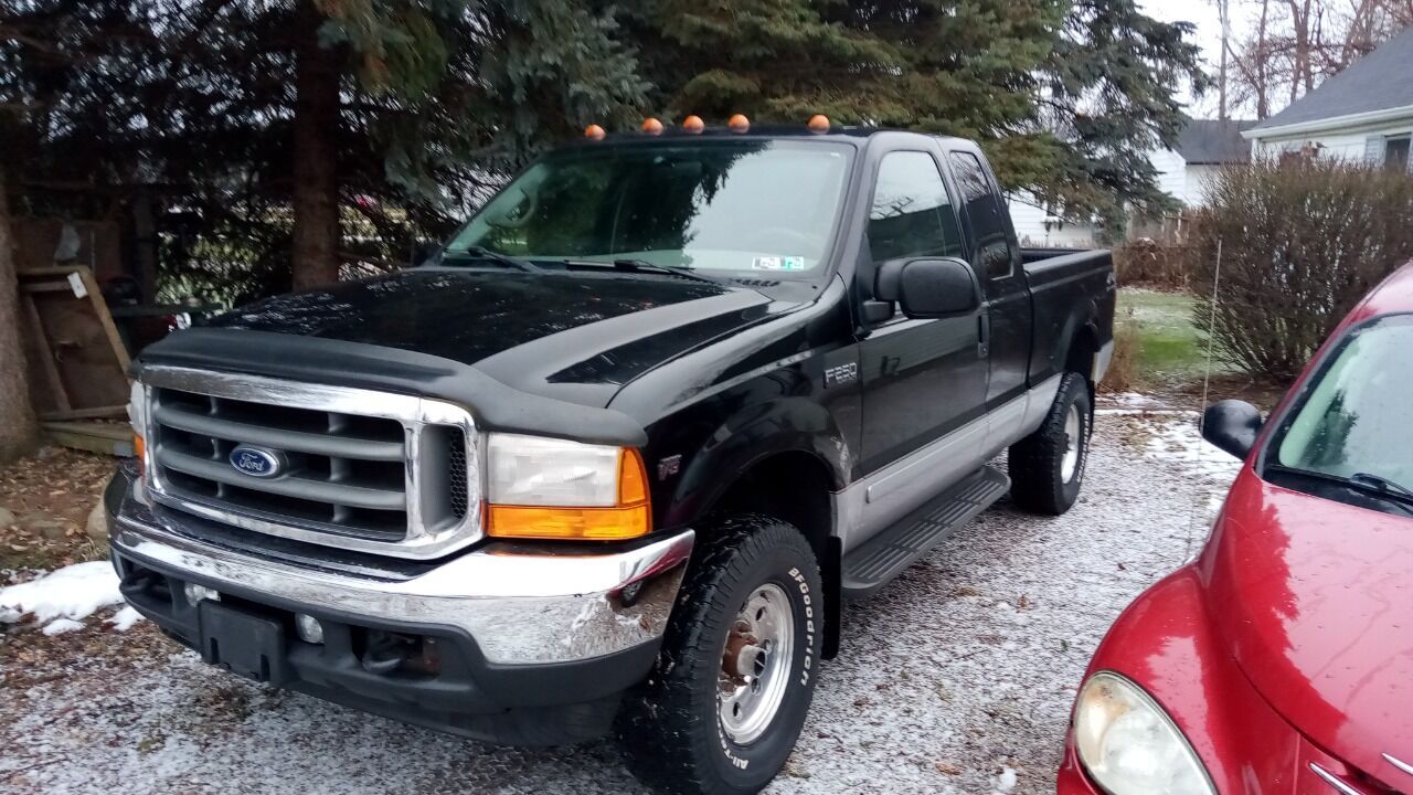 2001 FORD F-250