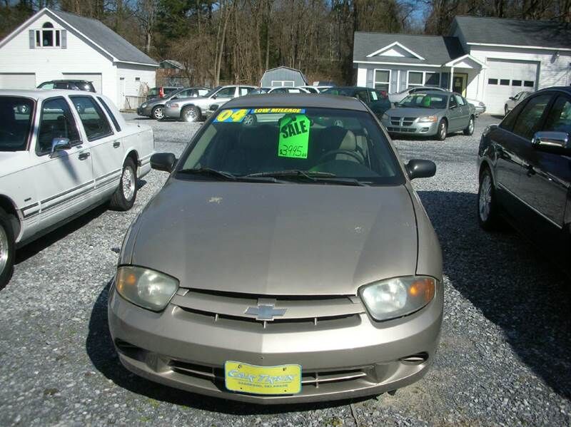 2004 CHEVROLET Cavalier
