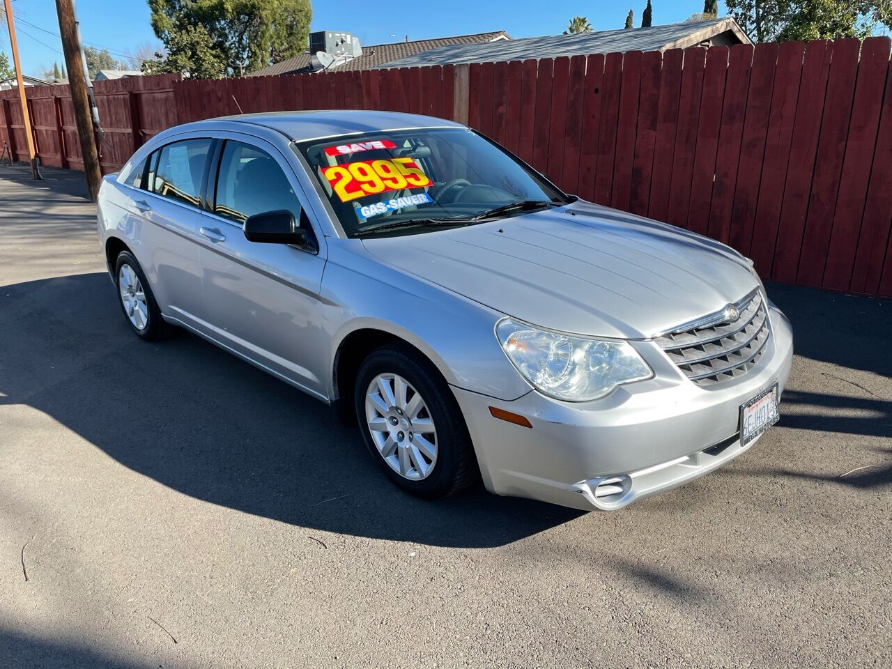 2008 CHRYSLER Sebring
