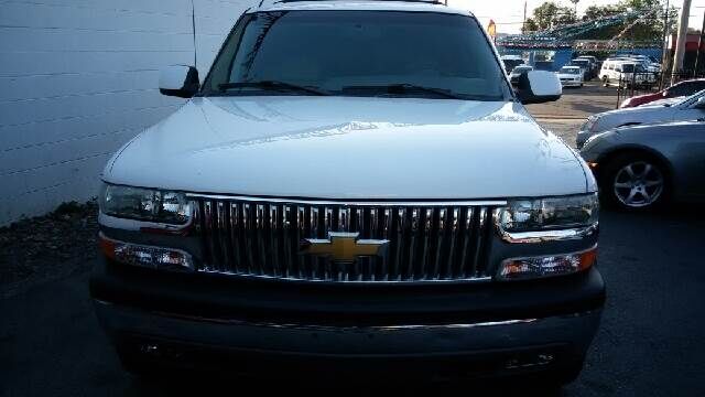 2001 CHEVROLET Suburban