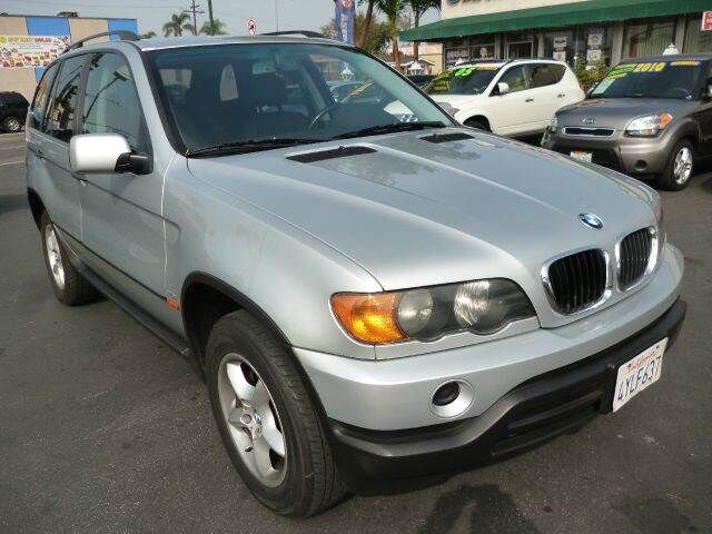 2002 BMW X5