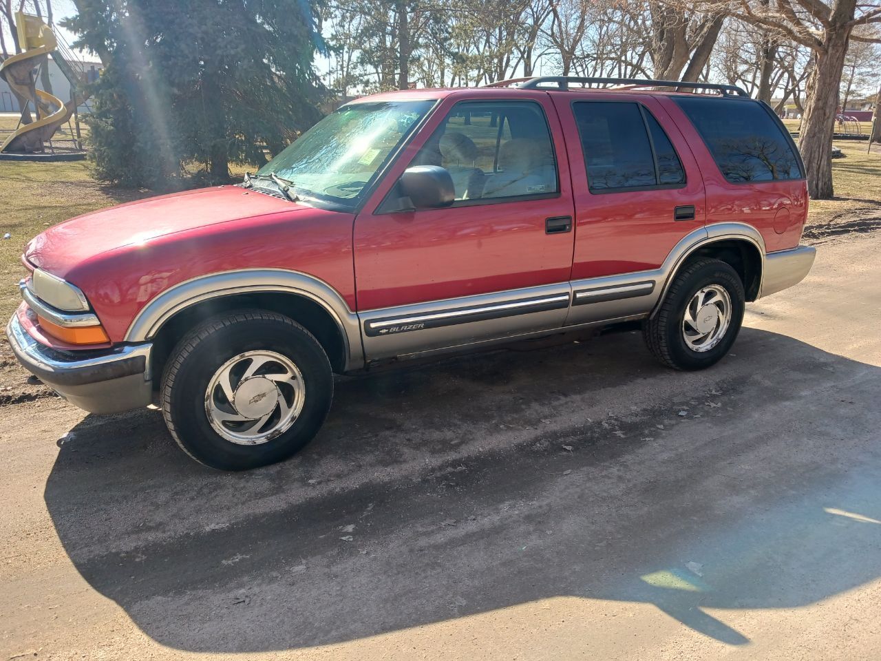 2000 CHEVROLET Blazer