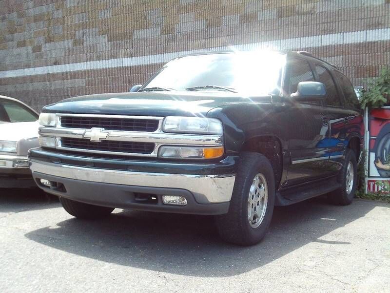 2001 CHEVROLET Tahoe