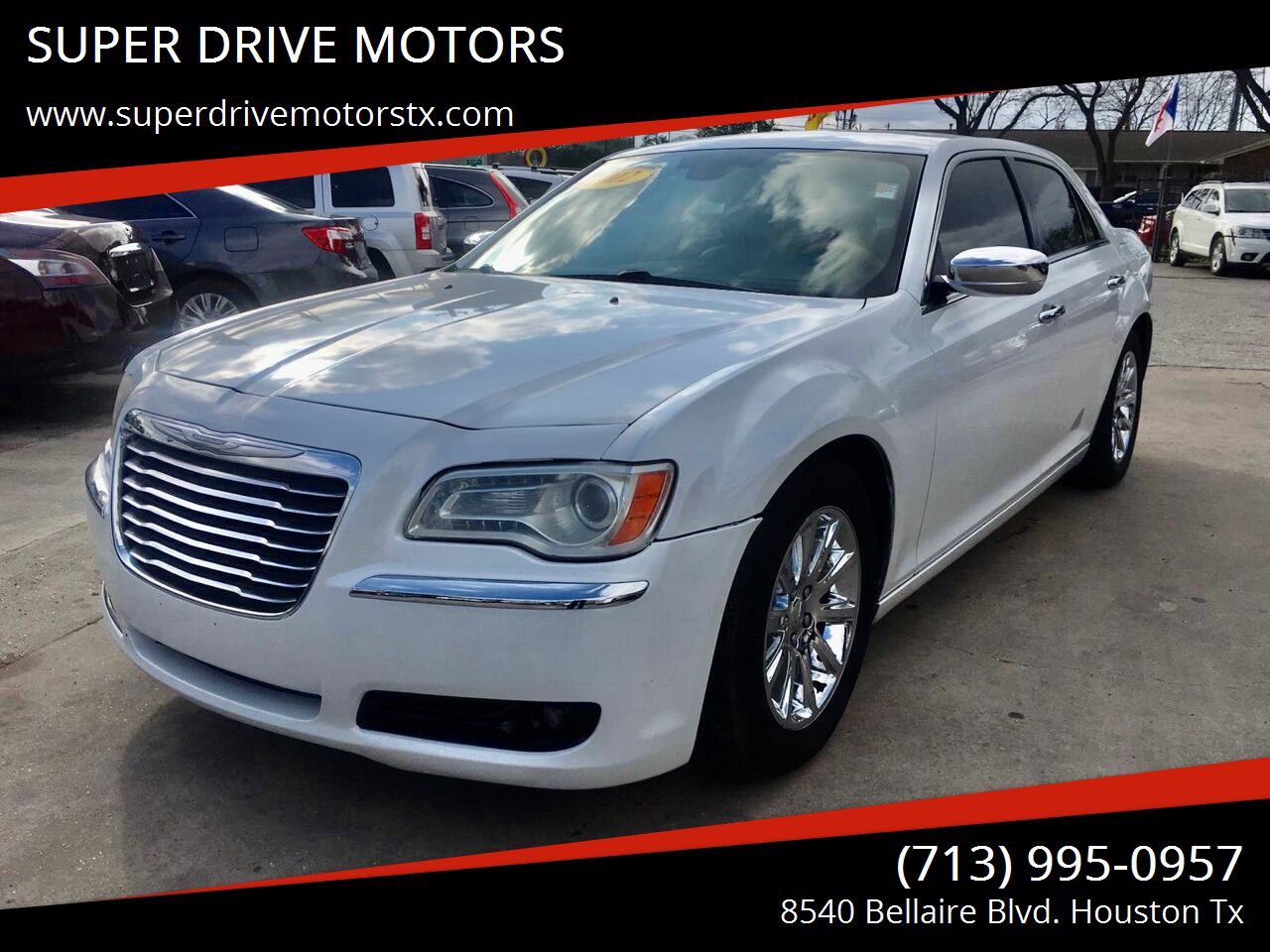 2012 CHRYSLER 300