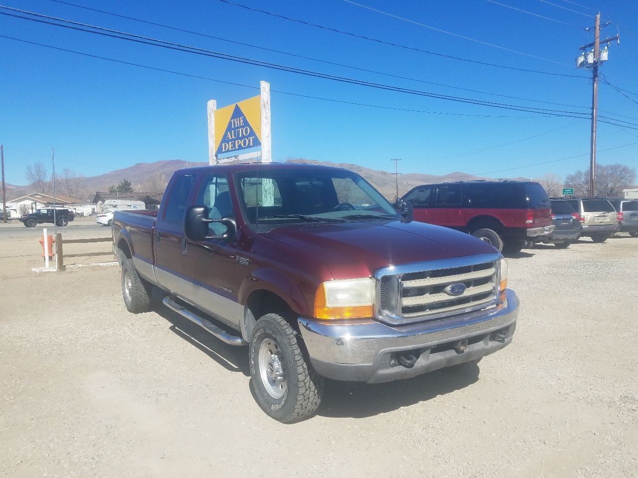2000 FORD F-350