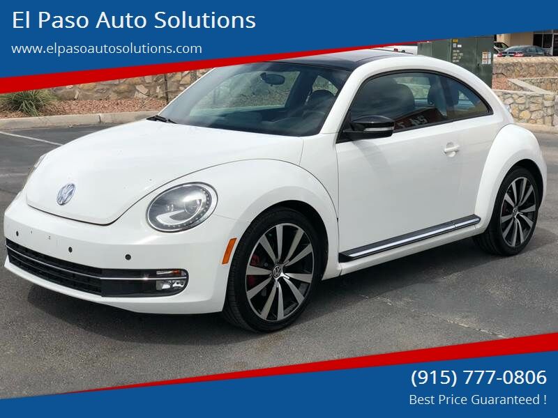 2013 VOLKSWAGEN Beetle