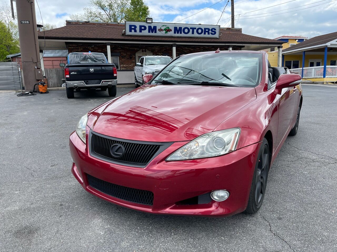 2010 LEXUS IS