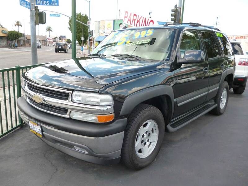 2005 CHEVROLET Tahoe