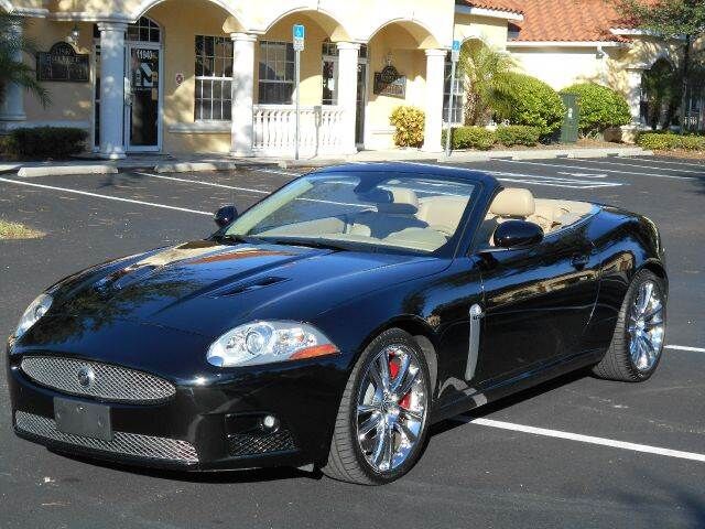 2008 JAGUAR XK