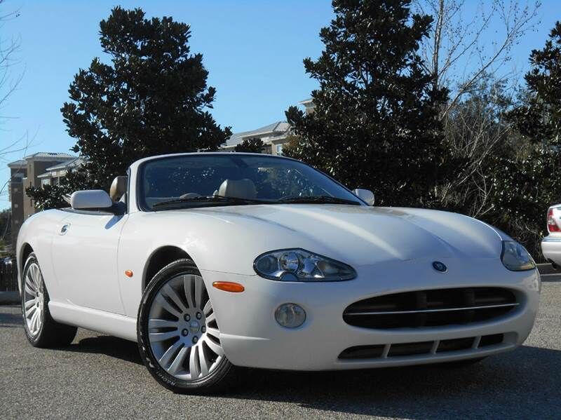 2005 JAGUAR XK