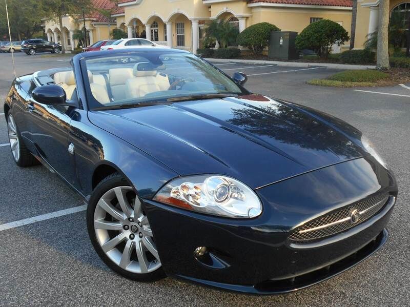2007 JAGUAR XK