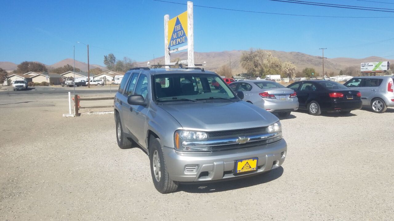 2006 CHEVROLET Trailblazer