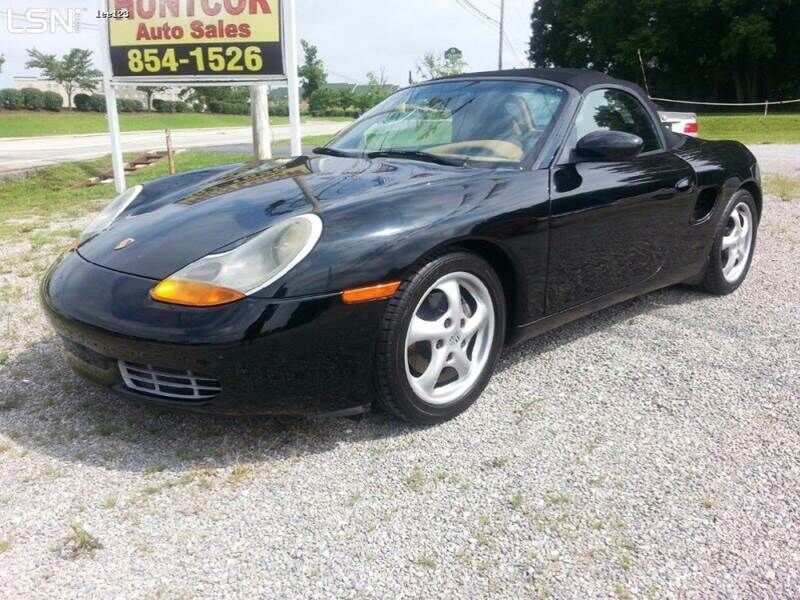 1999 PORSCHE Boxster