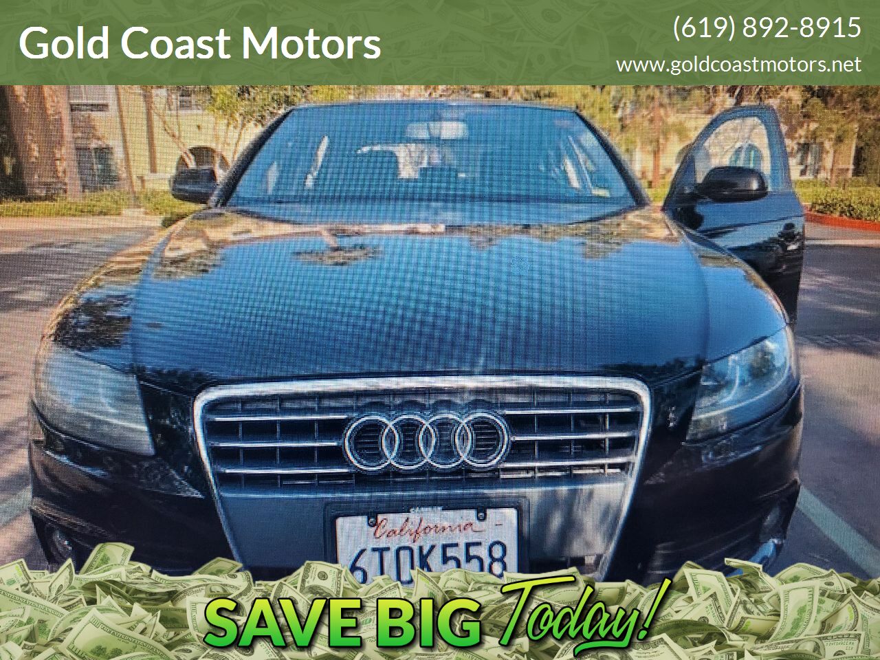 2012 AUDI A4