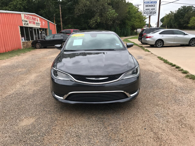 2015 CHRYSLER 200