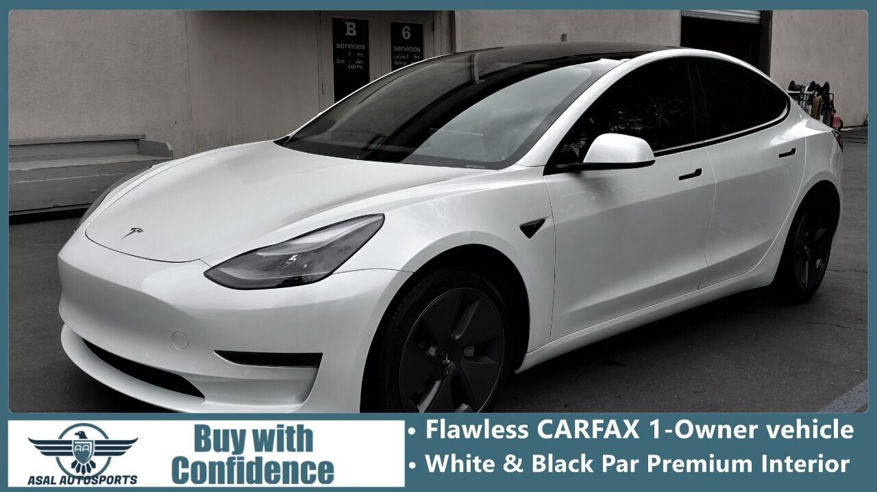 2021 TESLA Model 3