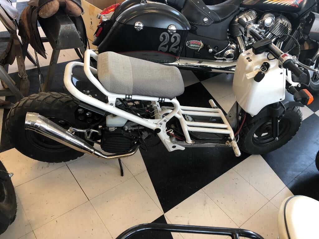 Honda NPS50 (Ruckus)