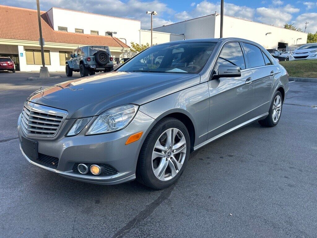 2011 Mercedes-Benz E-Class