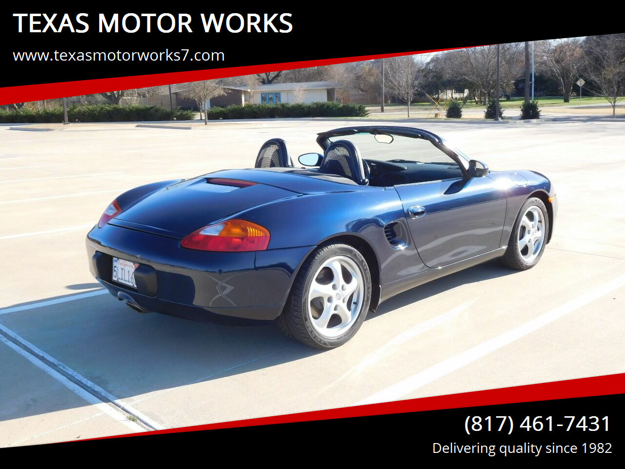 1999 PORSCHE Boxster