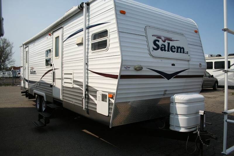 2008 FOREST RIVER Salem Towables