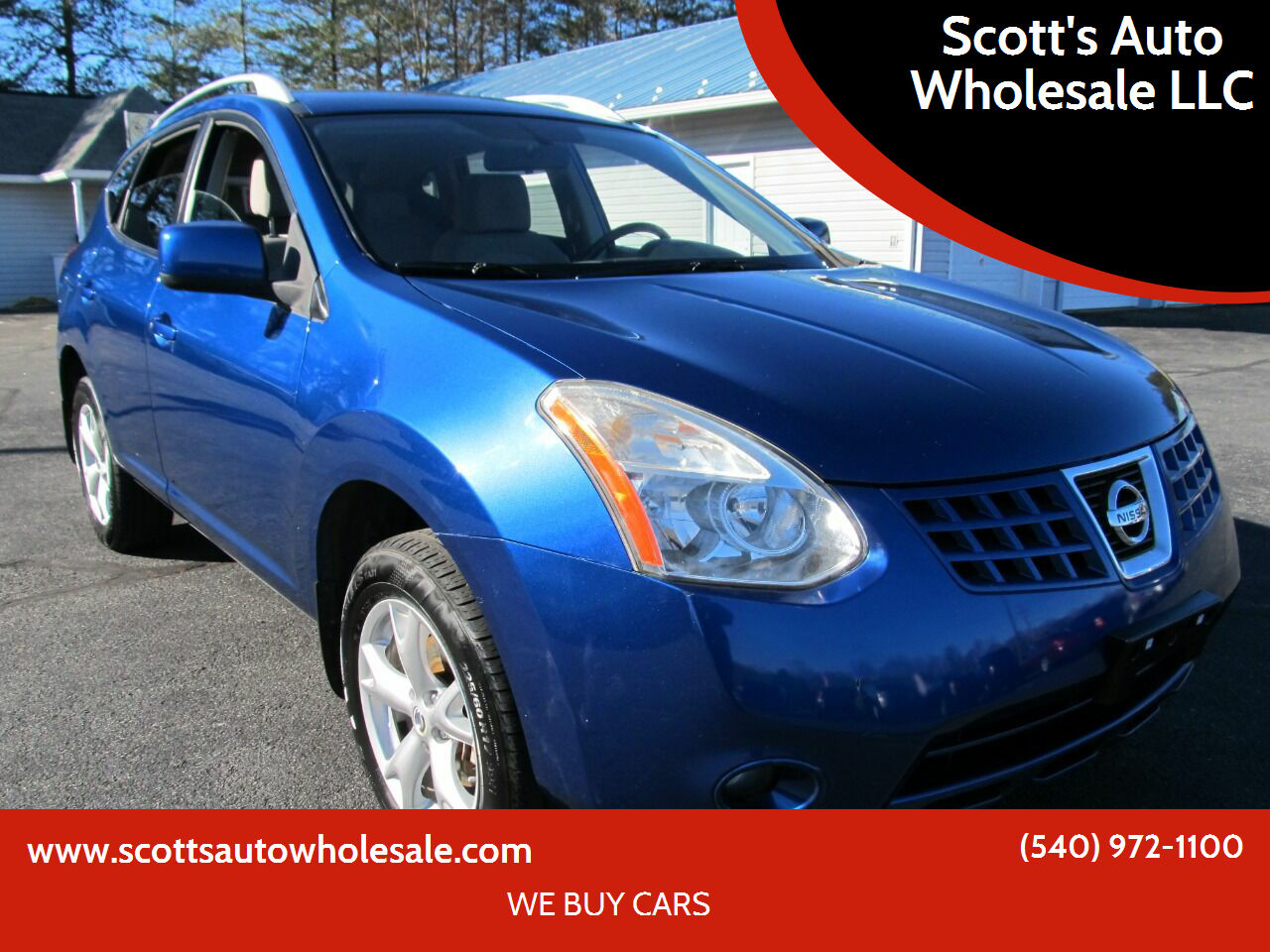 2008 NISSAN Rogue