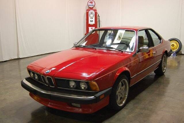 1987 BMW 6 Series