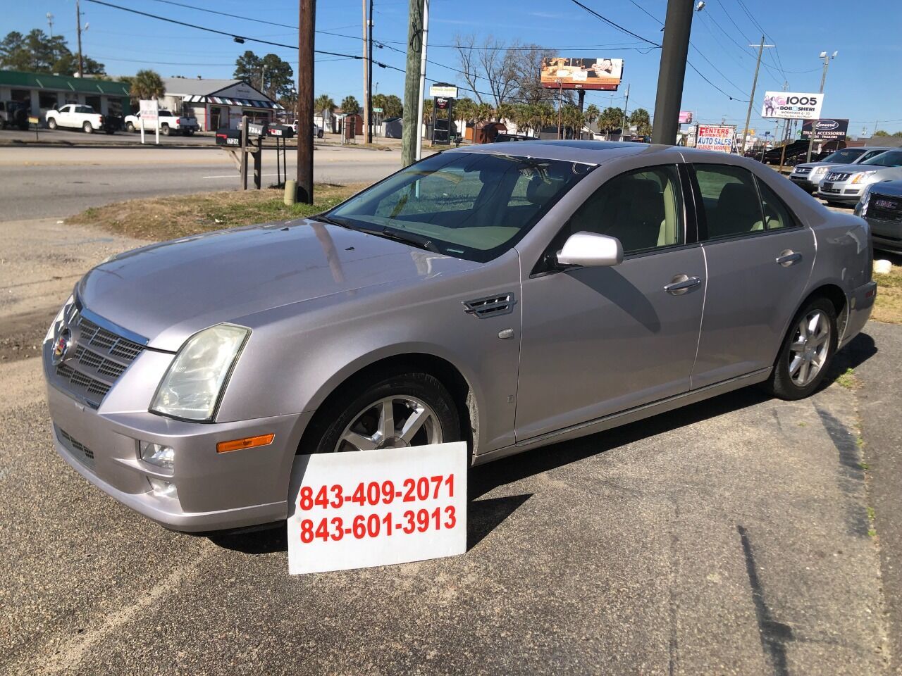 2008 CADILLAC STS