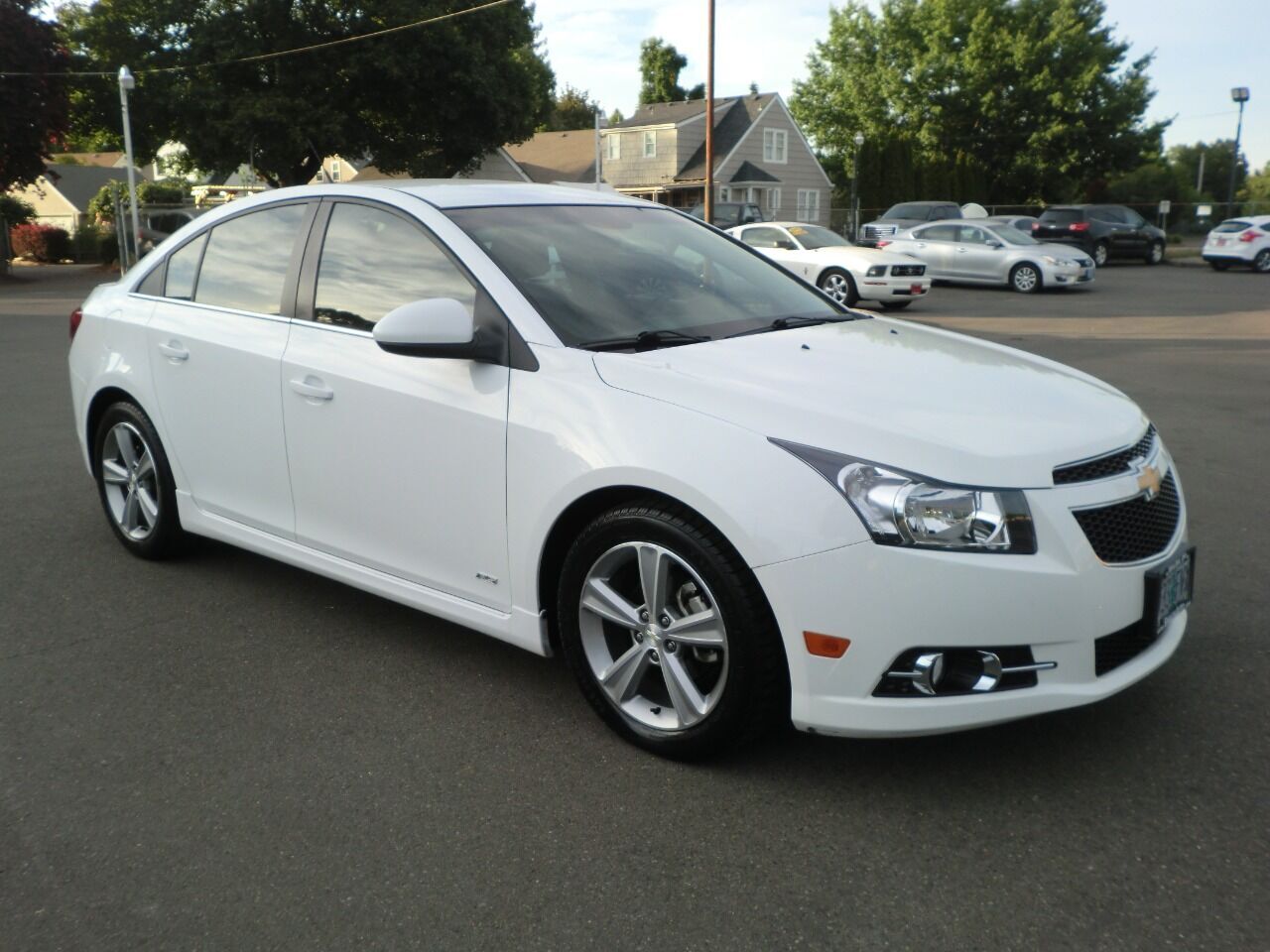 2012 CHEVROLET Cruze