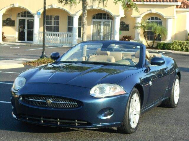 2007 JAGUAR XK
