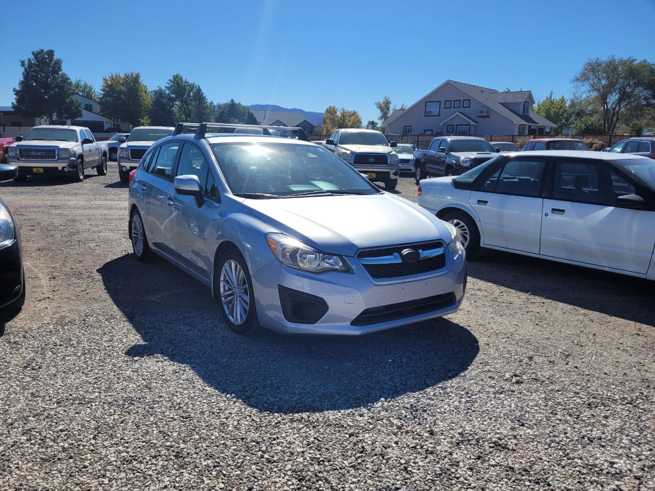 2013 SUBARU Impreza