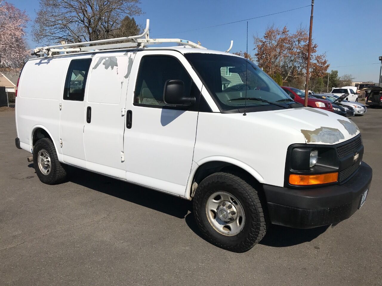 2010 CHEVROLET Express