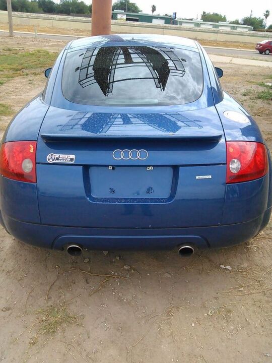 2001 Audi TT