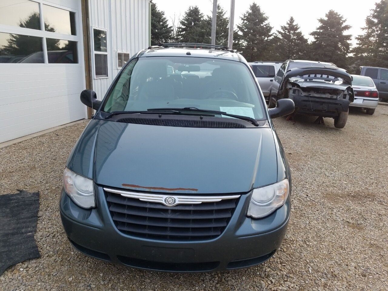 2007 CHRYSLER Town and Country