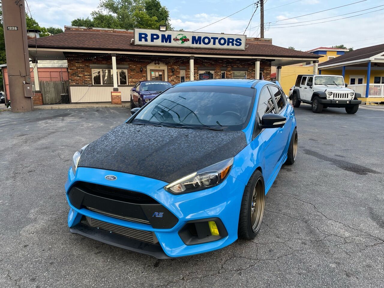 2017 FORD Focus