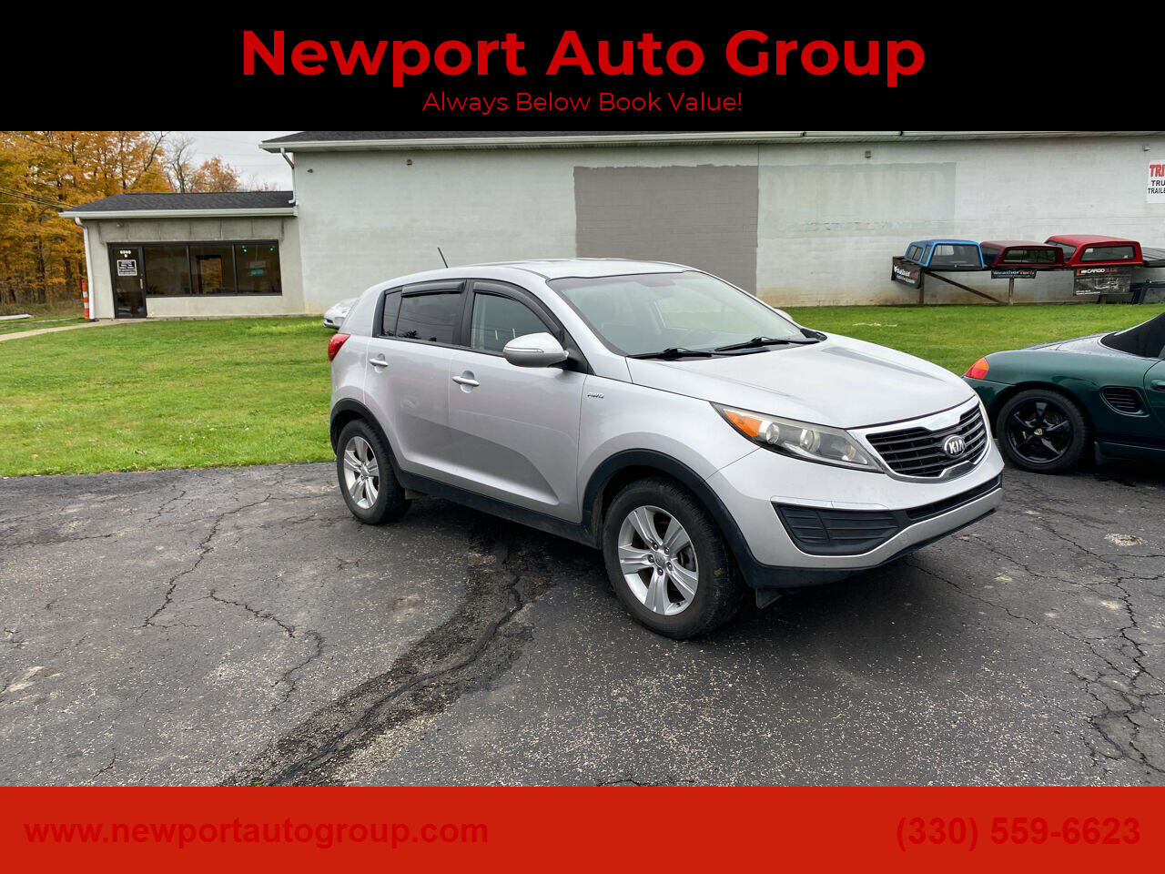2013 KIA Sportage