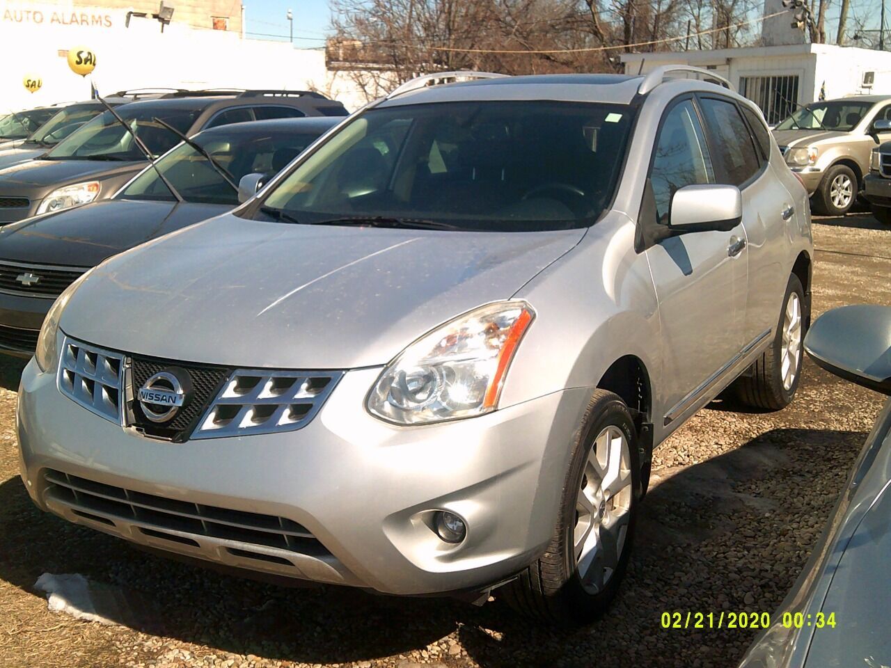 2013 NISSAN Rogue