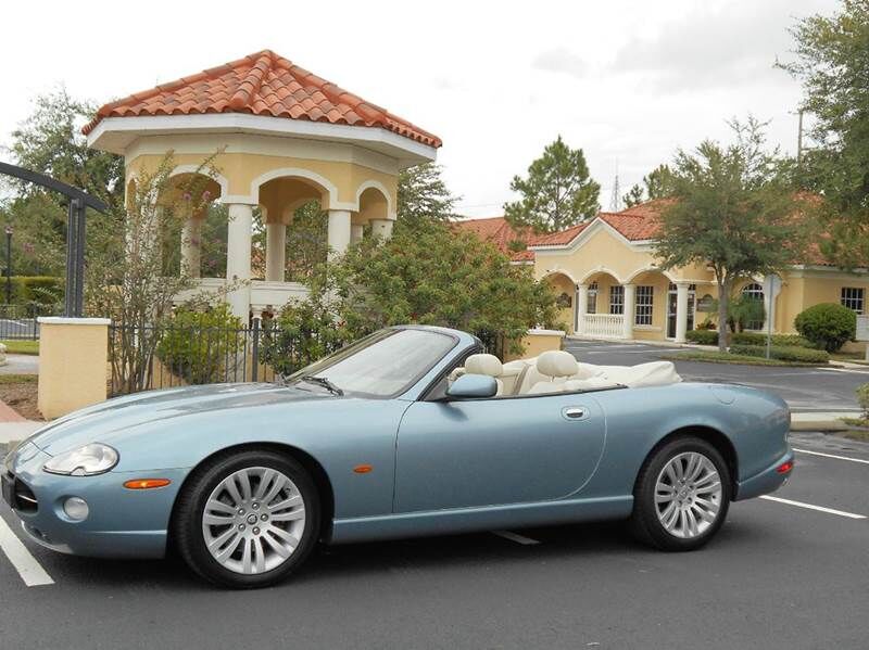2005 JAGUAR XK