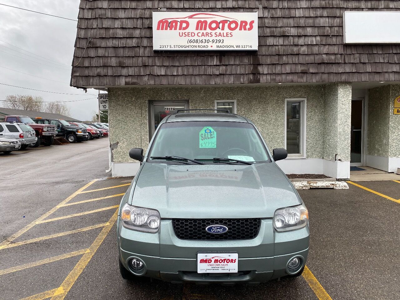 2006 FORD Escape