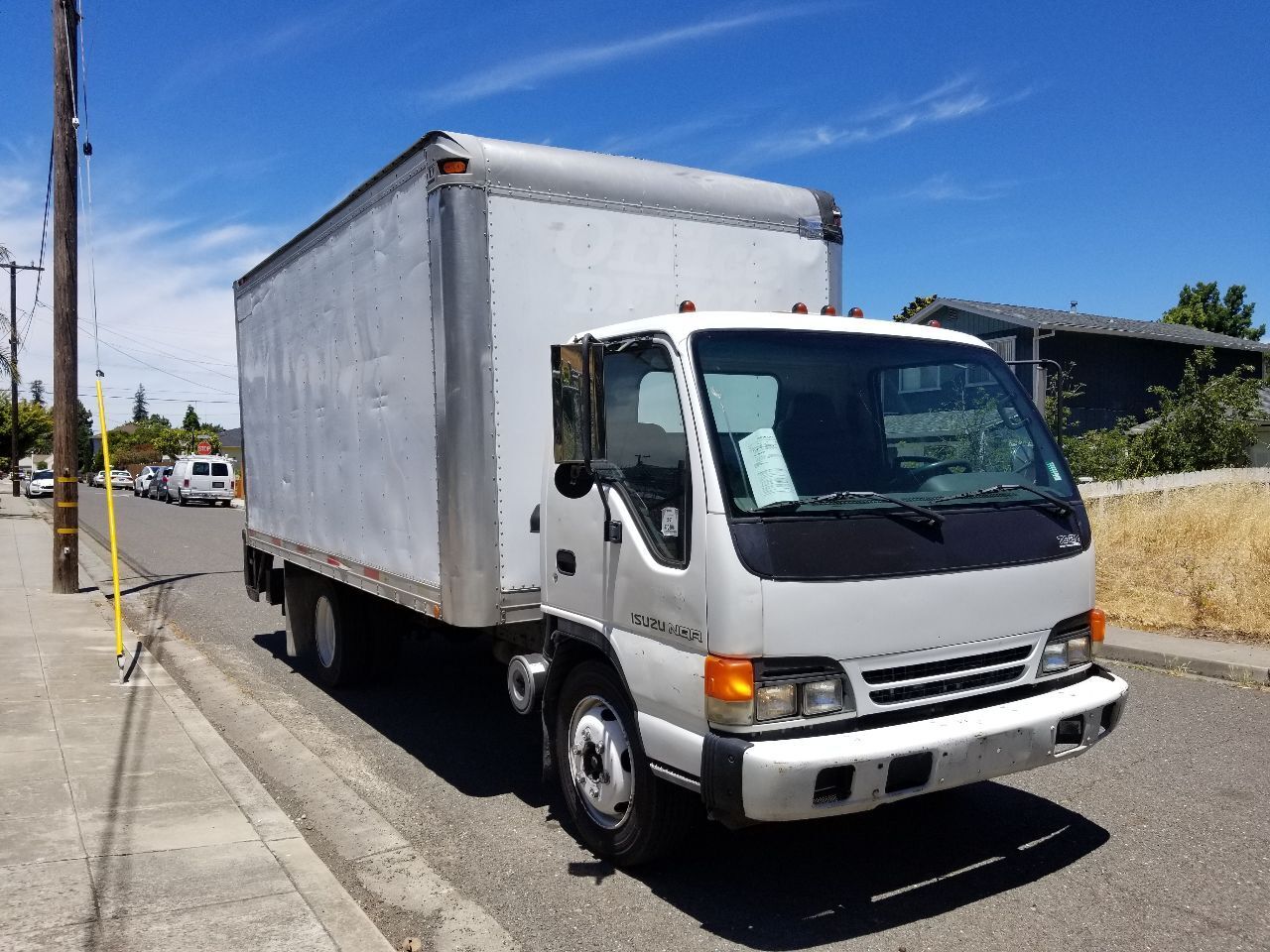 Isuzu NQR